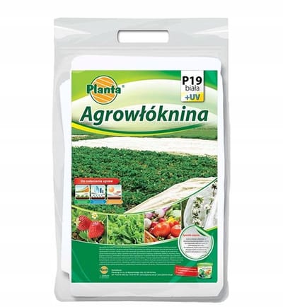 Planta P19 Serie - Beschermende Fleece - 2,10x5m - Wit - UV-Stabilisatie