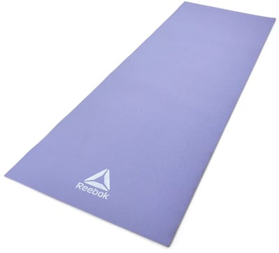 Reebok yogo mat / trainingsmat 4mm paars