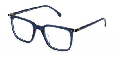 Lozza VL4323 Blu trasparente 51/20/145 MAN Brilmonturen