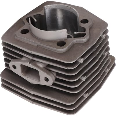 Culasse de Moteur de Vélo Métal Faible Bruit Culasse de Moteur à Essence Remplacement pour 80cc black