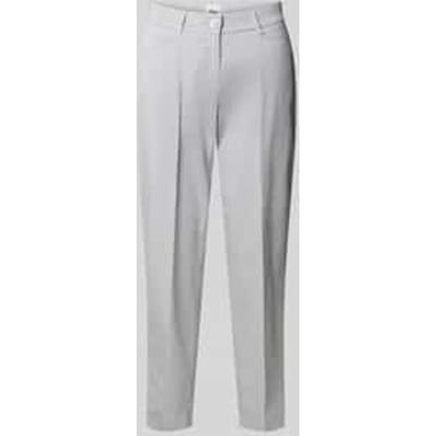 Straight fit stoffen broek Met lyocell Model 'Mara'