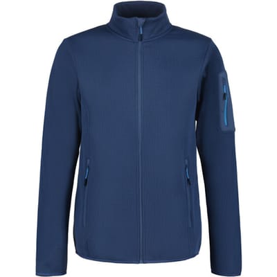 Icepeak bredstedt fleece sweater met rits heren -