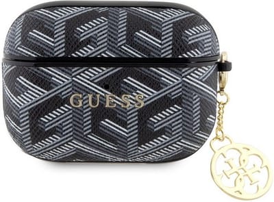 GUESS GUAPPGCE4CK case for AirPods Pro - black GCube Charm