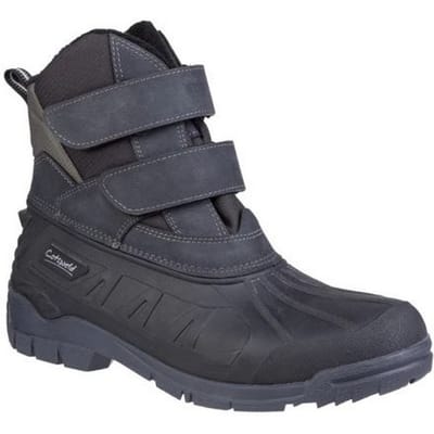 Cotswold Vrouwen/dames Kempsford Wellington Boot (Zwart)