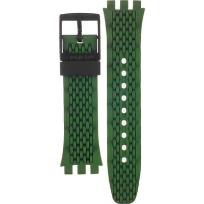 Swatch Plastic - New Chrono - SUS ASUSM402 SUSM402 Sperulino band