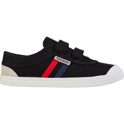 Lage Sneakers Kawasaki Kawasaki Retro Shoe W/velcro K204505 1001 Black