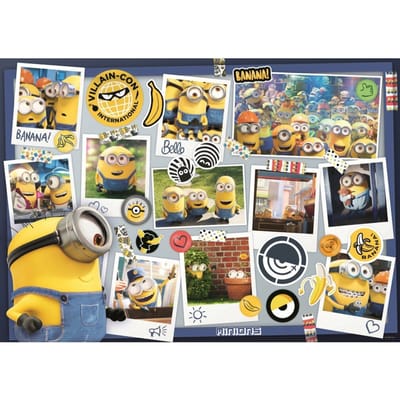 Trefl Minions puzzel - 500 stukjes - kleurrijke legpuzzel.