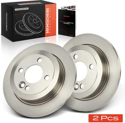 Frankberg 2x Remschijven Achteras voor MINI