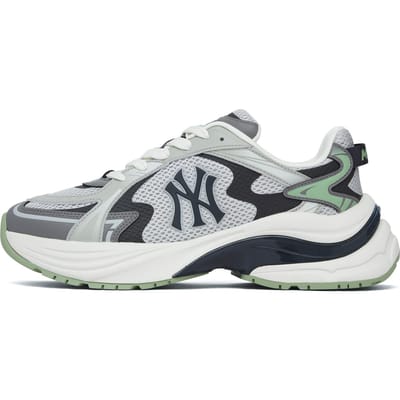 MLB Curve Runner Confortables Polyvalentes Respirantes Décontractées Antidérapantes Tissu Durable Cuir Synthétique Chaussures de Course Basse 3ARNSPL4N-50GRS 39