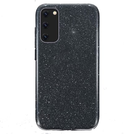 oTronica Backcover glitter Geschikt Voor Samsung Galaxy A33 (5G) hoesje - Grijs