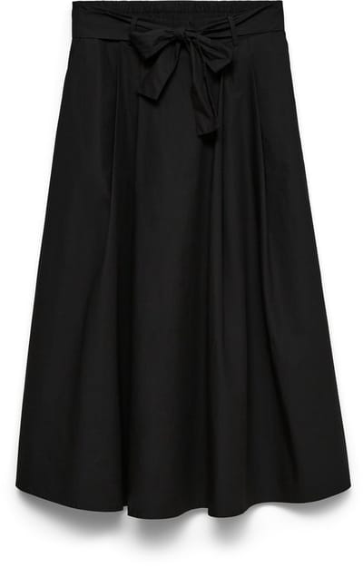 Vero Moda Rok AWLIVA High waist Midi-rok
