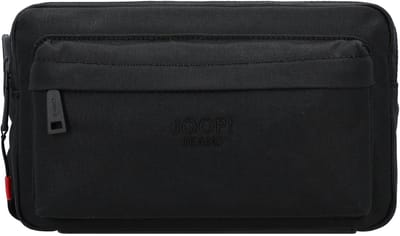 JOOP! Gordeltas Buccino Lino Hipbag Black Zwart