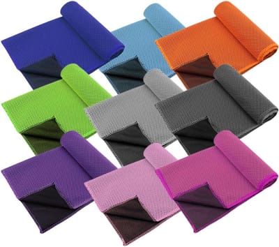 Sporthanddoeken Set - Snelle Droger - Sport & Reizen - Lichtgewicht & Compact - 92x31CM - Diverse Kleuren