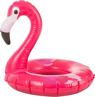 Sambro - 3D Flamingo | Zwemring | Zwemband | 3 - 6 jaar | Opblaasbaar - Zwembad speelgoed - Water speelgoed - Luchtbed