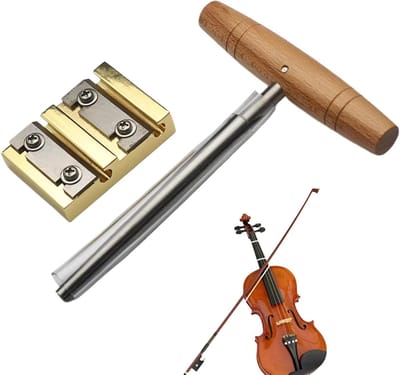 Viool Frees - Instrumenten Bouwkit - Reparatie Muziekinstrumenten - Precisie Gat Onderhoud - 1:26 Taper - Niet gespecificeerd