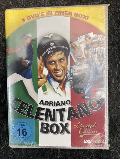 Adriano Celentano box