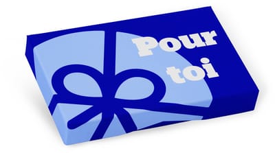 bol carte cadeau - emballage de luxe