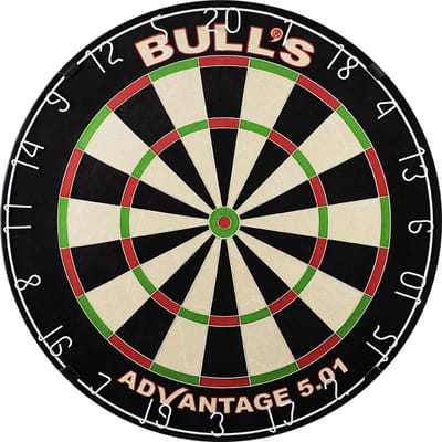 Bull's Advantage 5.01 - Professioneel Dartbord - Darts