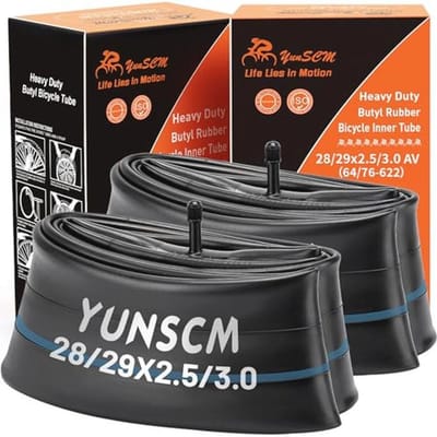 2-Pack 29 inch Fat Binnenband 62/75-622 AV32mm Ventiel voor Fietsen 29x2.5/3.0