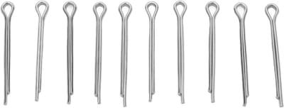 10 Stuks Fiets Schijfremblokken Borgpennen RVS