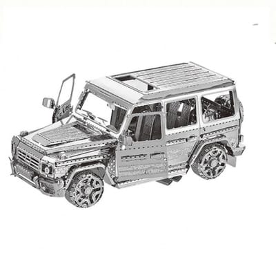 Bouwpakket Modelbouwpakket Terreinwagen- metaal