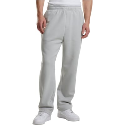 Urban Classics pluizige joggingbroek lichte asfalt XL