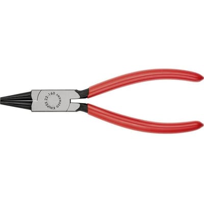 Knipex 22 01 160 Rondbektang Elektronica en fijnmechanica Recht Chroom-vanadium elektrostaal 160 mm