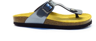 Vamos Antraciet teenslipper 0027 Antraciet Antraciet