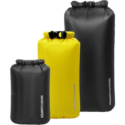 Waterdichte Dry Sacks Pak van 3 Lichtgewicht Waterdichte Opberg Dry Bags voor Buiten Kamperen Bootvaren Type C yellow