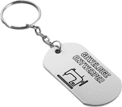 Akyol - geweldige ontwerper sleutelhanger - Ontwerper - familie vrienden - cadeau - 54 x 29mm
