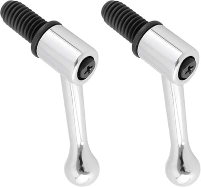 Dailygoods- Freeskopklemhendel - 2 stuks - 1/2 inch Schroefdraad - Compatibel met Bridgeport - Hoogwaardige Metaal - Eenvoudig te Installeren - Borgklem