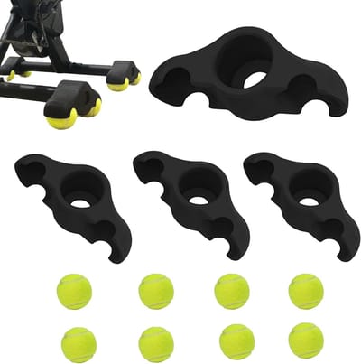 Fietsstabiliteit Adapter - Balansbal Kit - Indoor Fietsen - Verbeterd Gewrichtscomfort - 8 Ballen - Niet gespecificeerd
