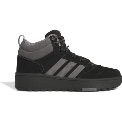 Hoge Sneakers adidas Baskets Hoops 4.0 Winterized J nubuck synthétique