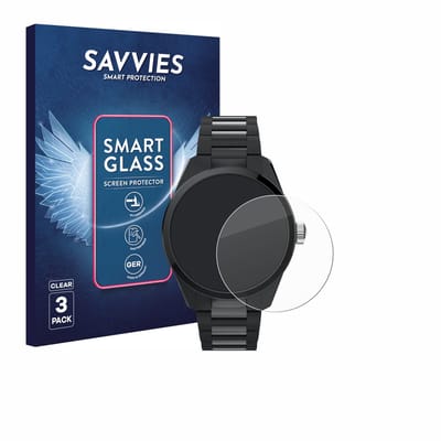 3 Stuks Savvies Screenprotector - geschikt voor Timex Huckberry x Timex 1979 - beschermfolie glas transparant