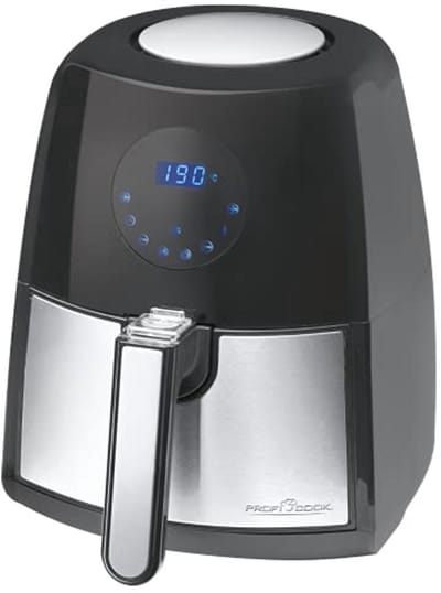 Hot air fryer 2.5 liter - 7 programma's - LED-display - 1500 W