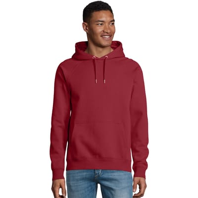 SOLS Stellar-hoodie voor volwassenen, unisex (Bourgondië)