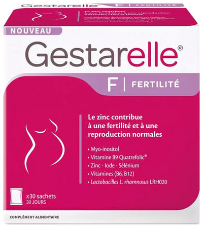 Laboratoires IPRAD Gestarelle F Vruchtbaarheid 30 Zakjes