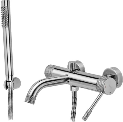 Rea - Badmengkraan Venti Chrome - 23 x 10 x 10 cm
