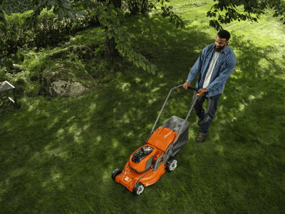 Husqvarna LC 347iVX Accu Gazonmaaier met Opvangbak 0,75 kW – 47 CM