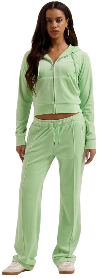 Juicy Couture Juicy Couture Madison Col Out Hoodie GROEN - Maat S