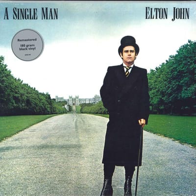 Elton John - A Single Man (LP) (Remastered)