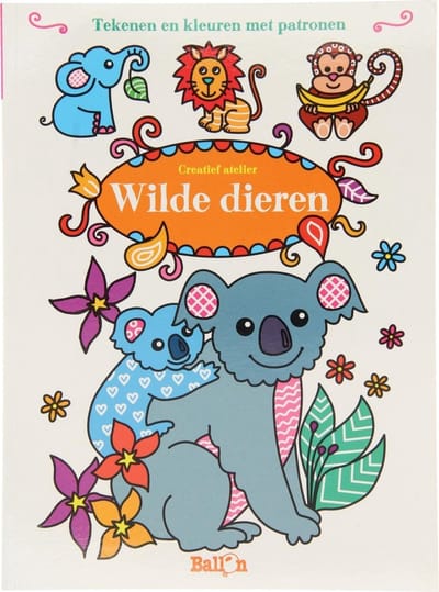 Creatief atelier  -   Wilde dieren