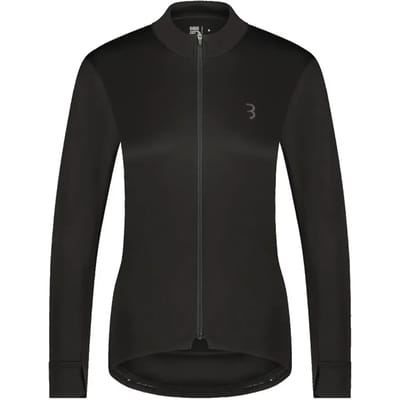 BBB Cycling Donna TriGuard Fietsjas Dames - Drie-seizoenen Wielren Fietsjack Dames - Waterafstotend Windjack – Zwart – Maat S - BBW-453