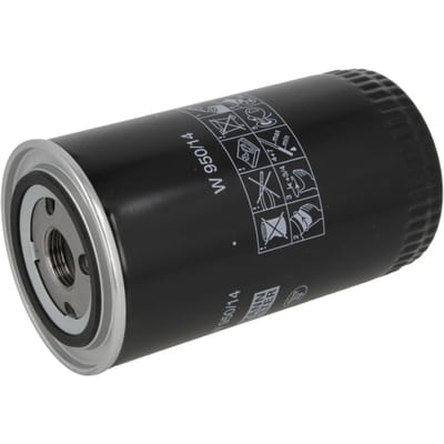 MANN-FILTER Oliefilter W 950/14 | OEM 15209-C8600 | 15209-C8602 | 15209-J2000 | Nissan Patrol I II, Hitachi EX Graafmachines, Case IH 900 1000 1400 1500 Serie, Carrier Transicold | Spin-on Oliefilter