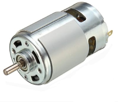 Hoge Prestaties DC Motor 12V-36V 775 met Groot Koppel en Hoogtoerental