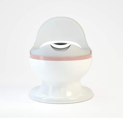 Baby Potty - Kinder Toilet - Zindelijkheidstraining - Anti-slip Bodem - 14L x 18W cm - Zilver