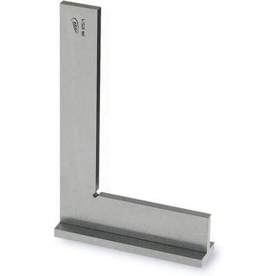 HELIOS PREISSER Anschlagwinkel 150x100mm DIN875/I 0370104 Blokhaak 150 x 100 mm 90 °
