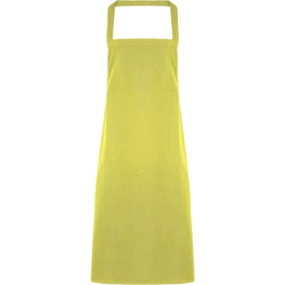 Premier Dames/Dames Slim Apron (geen Zak) / Werkkleding (Pakket van 2) (Kalk)