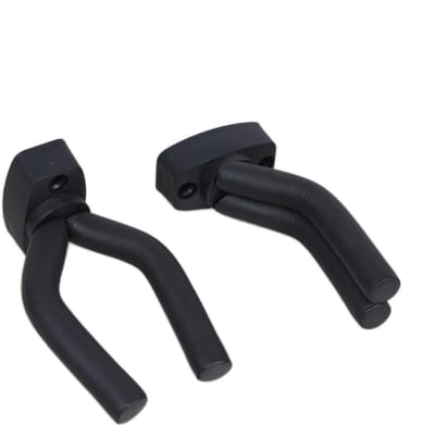 Gitaar Wandhaak - Muziekinstrument Houder - Instrument Tonen - Draaibare Juk - 17 x 16.3 cm - Meerkleurig