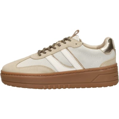 SUB55 Veterschoenen Laag Veterschoenen Laag - Beige - Maat 36